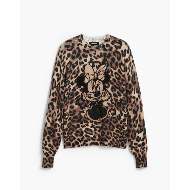 Product DESIGUAL JERS_MINNIE ΠΛΕΚΤΟ ΓΥΝΑΙΚΕΙΟ base image