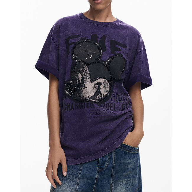 Product DESIGUAL TS_FUGAZ MICKEY ΜΠΛΟΥΖΑ ΓΥΝΑΙΚΕΙΟ base image