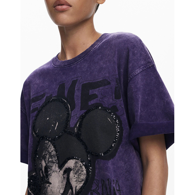 Product DESIGUAL TS_FUGAZ MICKEY ΜΠΛΟΥΖΑ ΓΥΝΑΙΚΕΙΟ base image