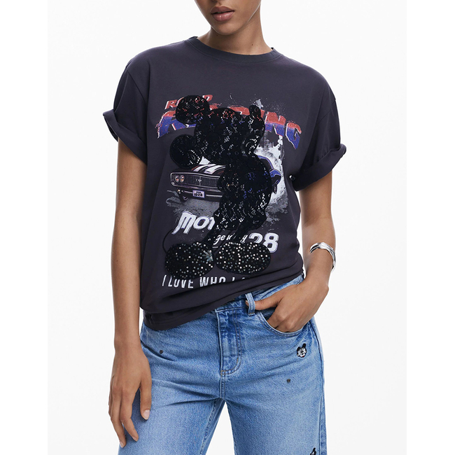 Product DESIGUAL TS_MICKEY LACE ΜΠΛΟΥΖΑ ΓΥΝΑΙΚΕΙΟ base image