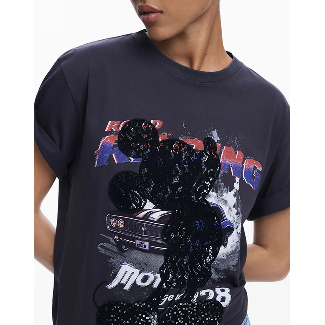 Product DESIGUAL TS_MICKEY LACE ΜΠΛΟΥΖΑ ΓΥΝΑΙΚΕΙΟ base image