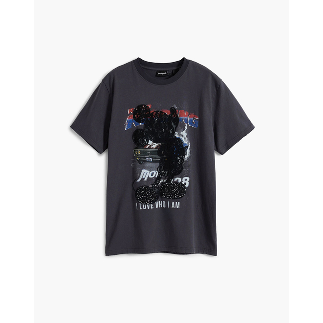 Product DESIGUAL TS_MICKEY LACE ΜΠΛΟΥΖΑ ΓΥΝΑΙΚΕΙΟ base image