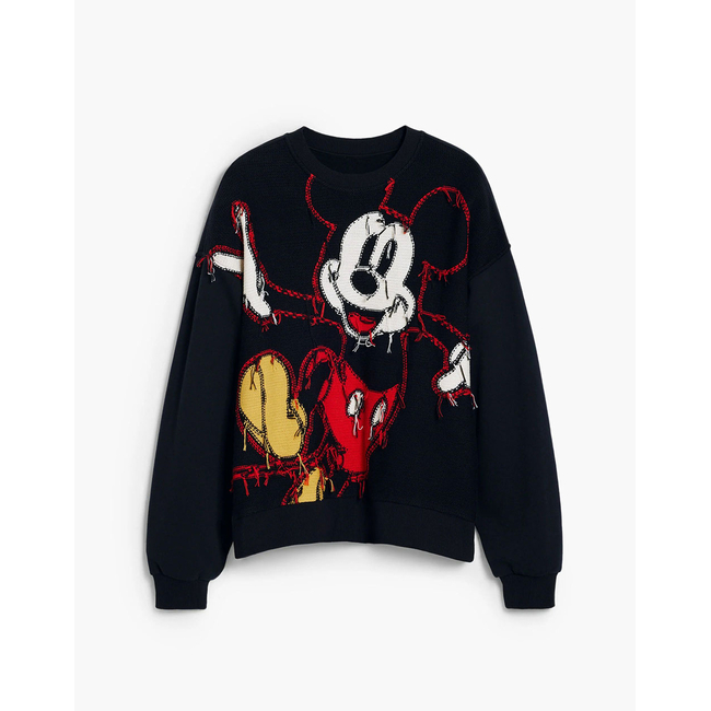 Product DESIGUAL SWEAT_HELLO MICKEY ΦΟΥΤΕΡ ΓΥΝΑΙΚΕΙΟ base image