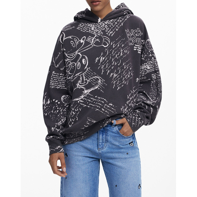 Product DESIGUAL SWEAT_LETTERS MICKEY ΦΟΥΤΕΡ ΓΥΝΑΙΚΕΙΟ base image