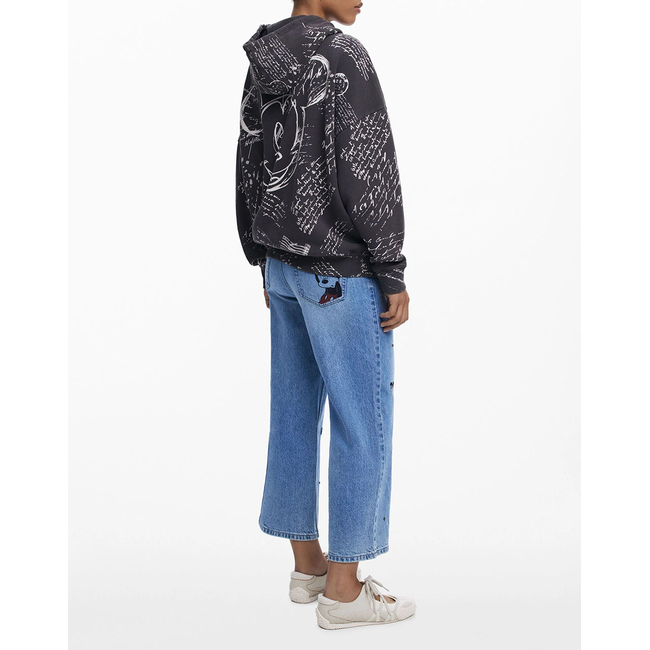 Product DESIGUAL SWEAT_LETTERS MICKEY ΦΟΥΤΕΡ ΓΥΝΑΙΚΕΙΟ base image