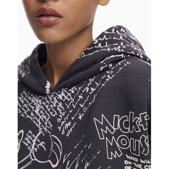 Product DESIGUAL SWEAT_LETTERS MICKEY ΦΟΥΤΕΡ ΓΥΝΑΙΚΕΙΟ base image