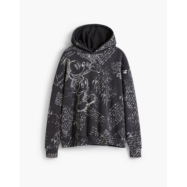 Product DESIGUAL SWEAT_LETTERS MICKEY ΦΟΥΤΕΡ ΓΥΝΑΙΚΕΙΟ base image