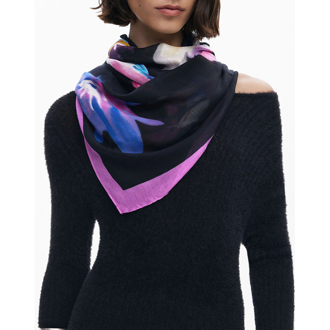 Product DESIGUAL  FOU_FLORAL GARDEN ΑΞΕΣΟΥΑΡ ΓΥΝΑΙΚΕΙΟ base image