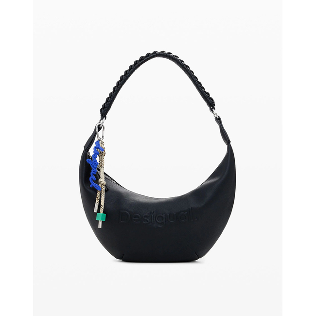 Product DESIGUAL  BAG_HALF LOGO ZANTE BLACK ΤΣΑΝΤΑ ΓΥΝΑΙΚΕΙΟ base image