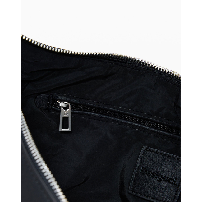 Product DESIGUAL  BAG_HALF LOGO ZANTE BLACK ΤΣΑΝΤΑ ΓΥΝΑΙΚΕΙΟ base image