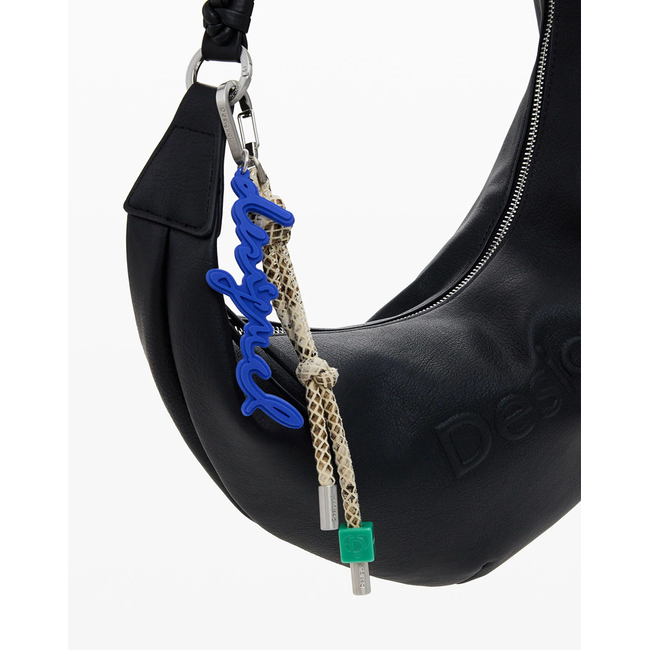 Product DESIGUAL  BAG_HALF LOGO ZANTE BLACK ΤΣΑΝΤΑ ΓΥΝΑΙΚΕΙΟ base image