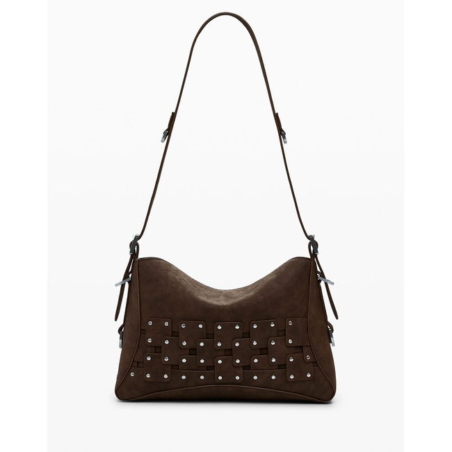 Product DESIGUAL  BAG_NEW PATCH 2 CHOCO ΤΣΑΝΤΑ ΓΥΝΑΙΚΕΙΟ base image