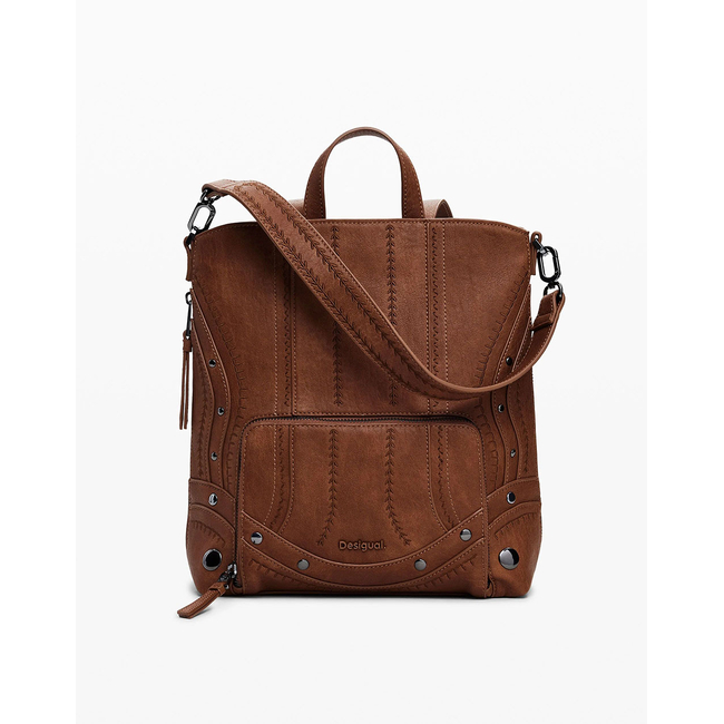 Product DESIGUAL  BACK_EMBRO PATCH PRETORIA ΤΣΑΝΤΑ ΓΥΝΑΙΚΕΙΟ base image