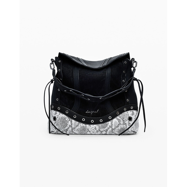 Product DESIGUAL  BACK_SNAKE PATCH JERSEY 2 ΤΣΑΝΤΑ ΓΥΝΑΙΚΕΙΟ base image