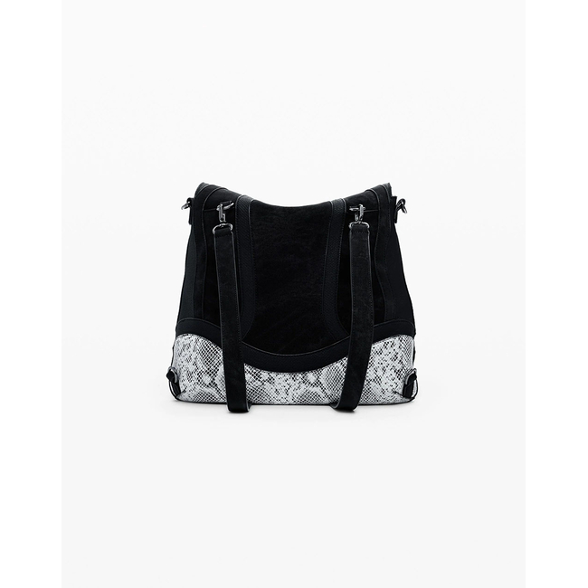 Product DESIGUAL  BACK_SNAKE PATCH JERSEY 2 ΤΣΑΝΤΑ ΓΥΝΑΙΚΕΙΟ base image