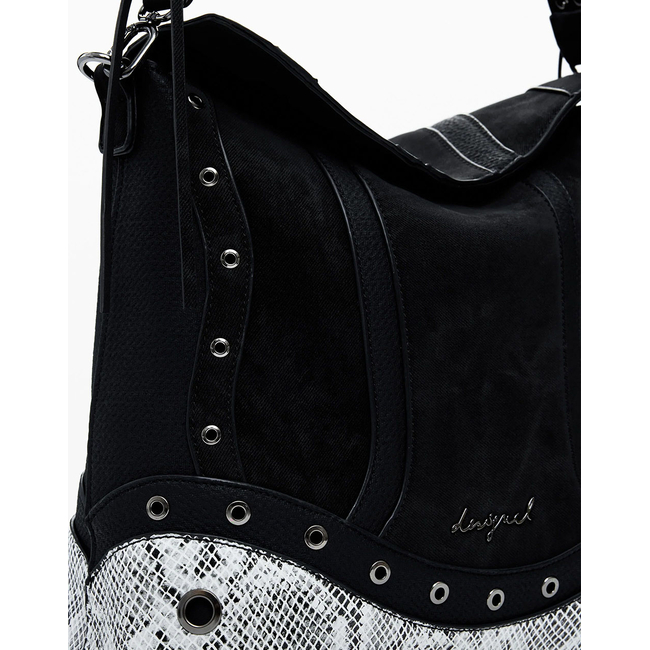 Product DESIGUAL  BACK_SNAKE PATCH JERSEY 2 ΤΣΑΝΤΑ ΓΥΝΑΙΚΕΙΟ base image