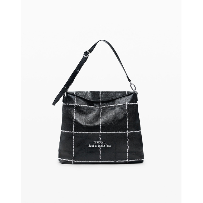 Product DESIGUAL  BACK_MAI-TAI JERSEY BLACK ΤΣΑΝΤΑ ΓΥΝΑΙΚΕΙΟ base image