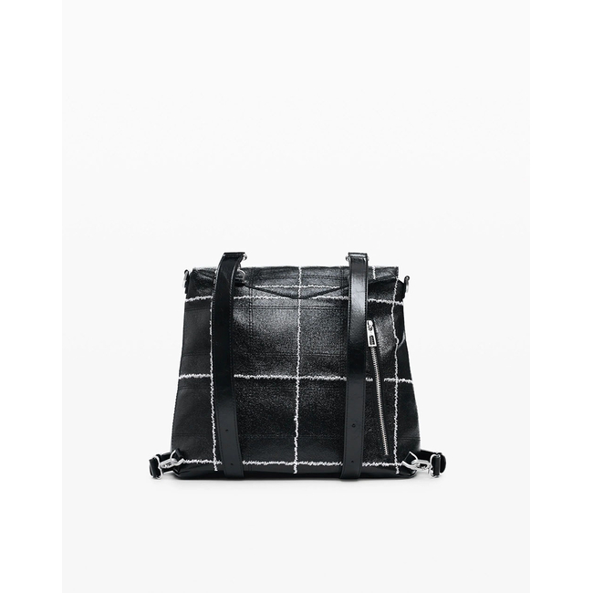 Product DESIGUAL  BACK_MAI-TAI JERSEY BLACK ΤΣΑΝΤΑ ΓΥΝΑΙΚΕΙΟ base image