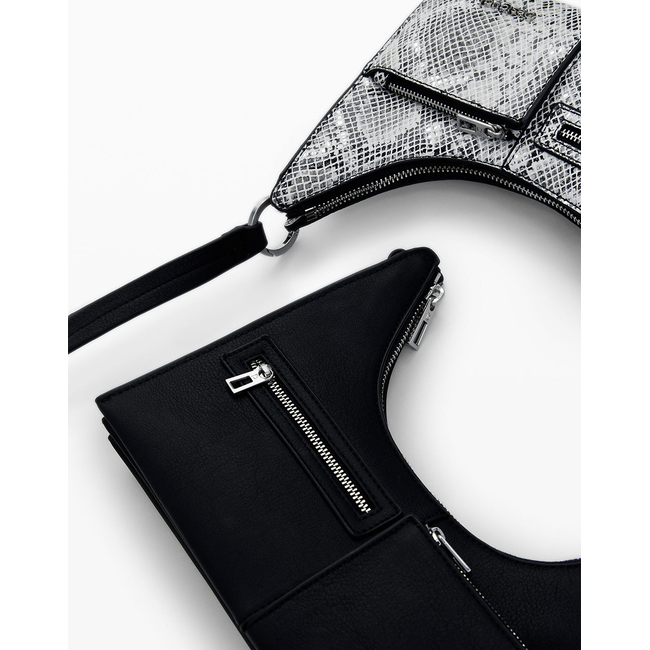 Product DESIGUAL BAG_DELTA VEGA OLIVE WOMEN'S BAG base image