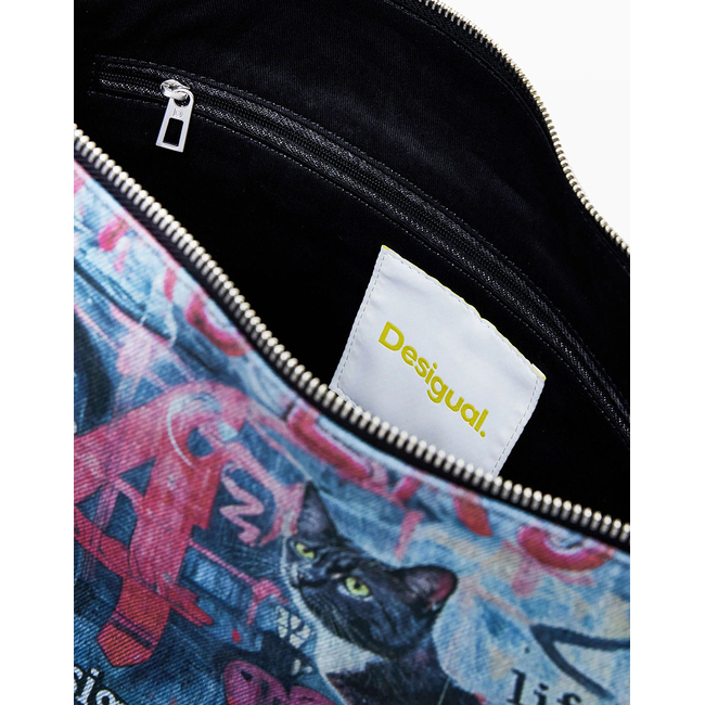 Product DESIGUAL  BAG_PIZZICATO LEIRI ΤΣΑΝΤΑ ΓΥΝΑΙΚΕΙΟ base image