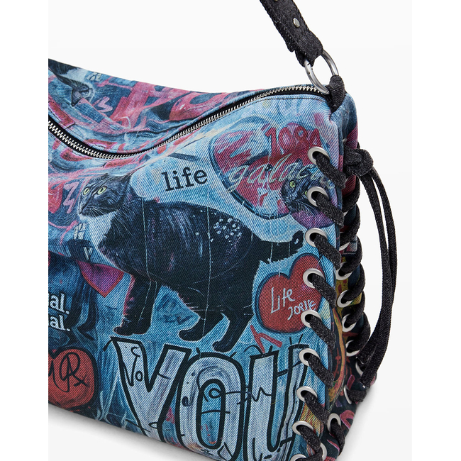 Product DESIGUAL  BAG_PIZZICATO LEIRI ΤΣΑΝΤΑ ΓΥΝΑΙΚΕΙΟ base image