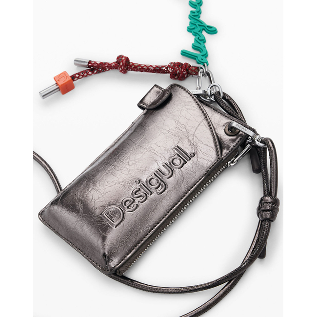 Product DESIGUAL  MONE_HALF LOGO MILTON DARK SILV ΓΥΝΑΙΚΕΙΟ base image