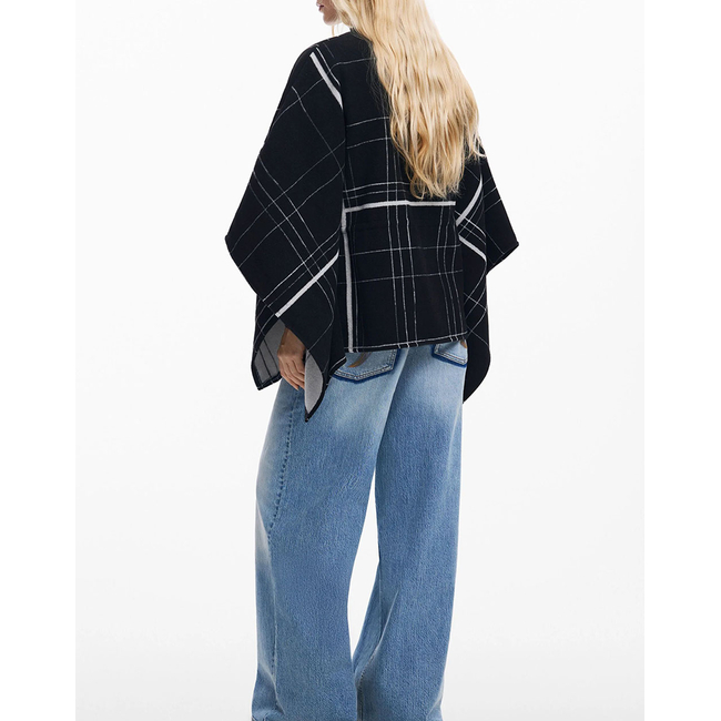 Product DESIGUAL  PONCHO_CUADROS ALDAMA ΓΥΝΑΙΚΕΙΟ base image