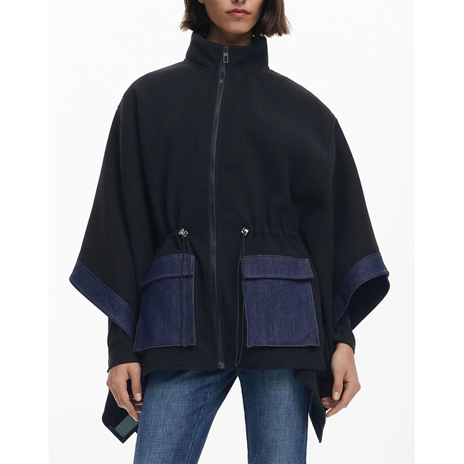 Product DESIGUAL  PONCHO_DENIM ALDAMA ΓΥΝΑΙΚΕΙΟ base image