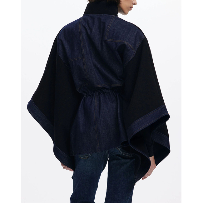 Product DESIGUAL  PONCHO_DENIM ALDAMA ΓΥΝΑΙΚΕΙΟ base image