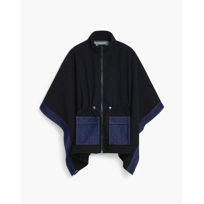 Product DESIGUAL  PONCHO_DENIM ALDAMA ΓΥΝΑΙΚΕΙΟ base image