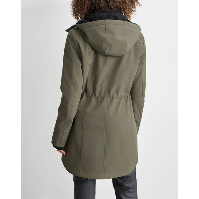 Product DKNY DLEMP786 HOODED JACKET DKNY base image