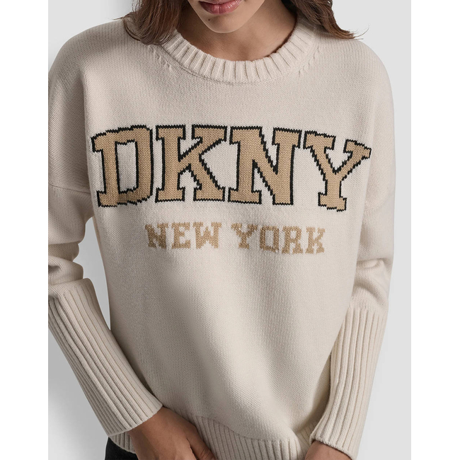 Product DKNY DJ4R0362 LOGO ΠΟΥΛΟΒΕΡ ΜΑΚΡΥΜΑΝΙΚΟ DKNY base image