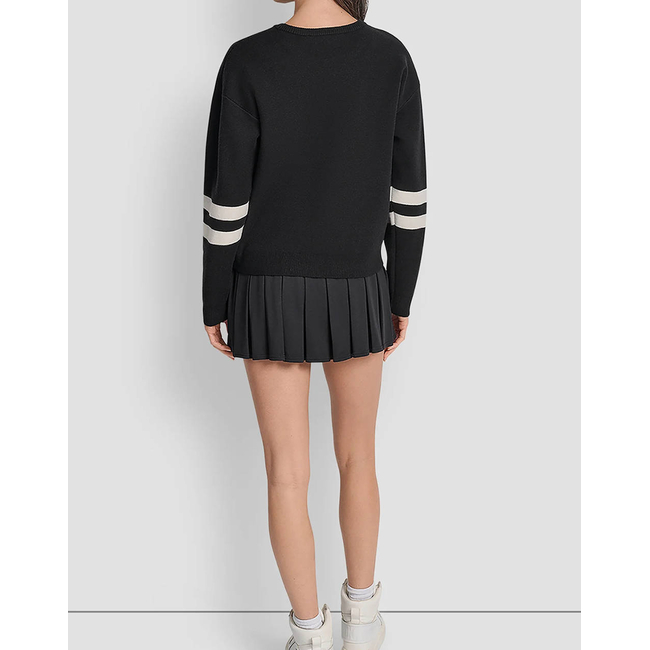 Product DKNY DP5R0749 LOGO ΠΟΥΛΟΒΕΡ ΜΑΚΡΥΜΑΝΙΚΟ DKNY base image