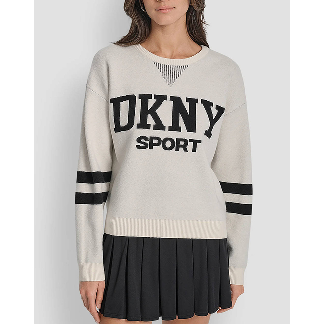 Product DKNY DP5R0749 LOGO LONG SLEEVE SWEATER DKNY base image