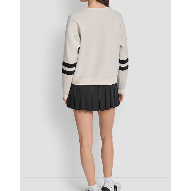 Product DKNY DP5R0749 LOGO LONG SLEEVE SWEATER DKNY base image