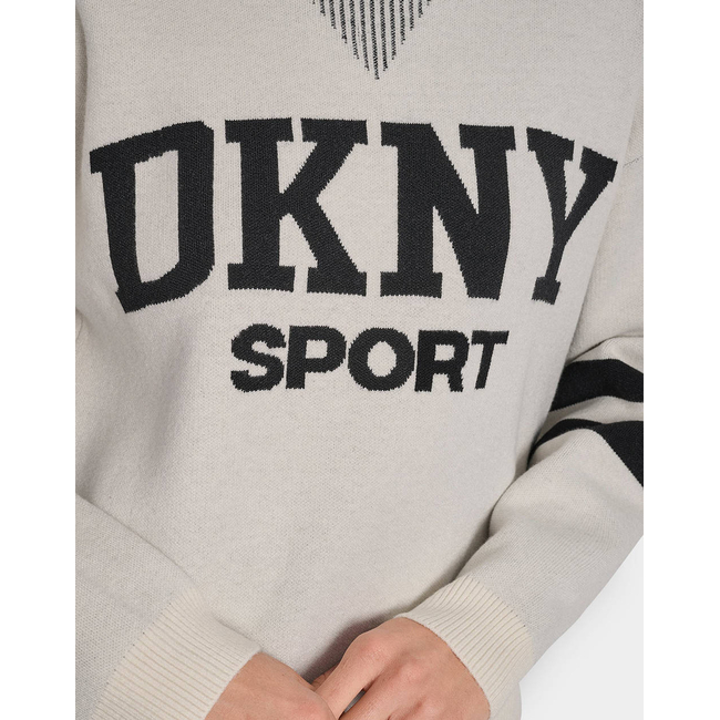 Product DKNY DP5R0749 LOGO LONG SLEEVE SWEATER DKNY base image