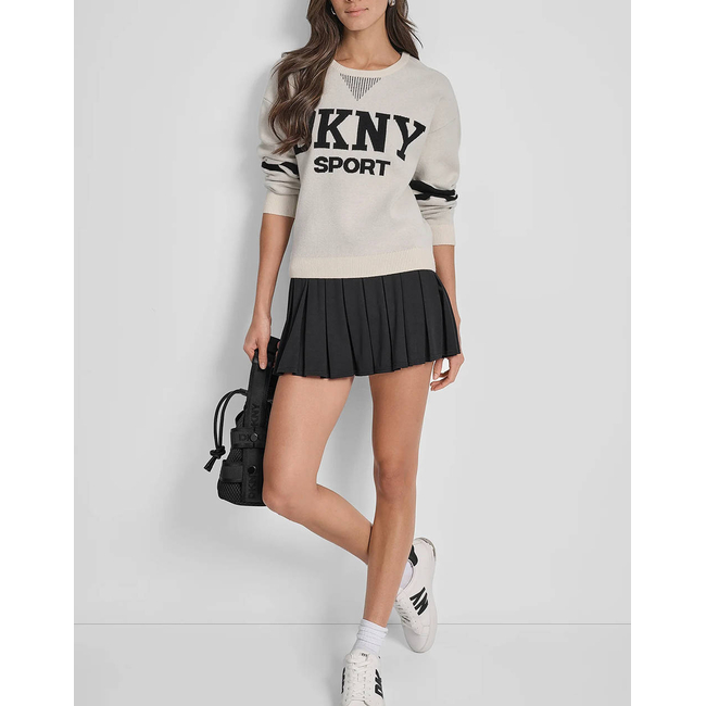 Product DKNY DP5R0749 LOGO LONG SLEEVE SWEATER DKNY base image