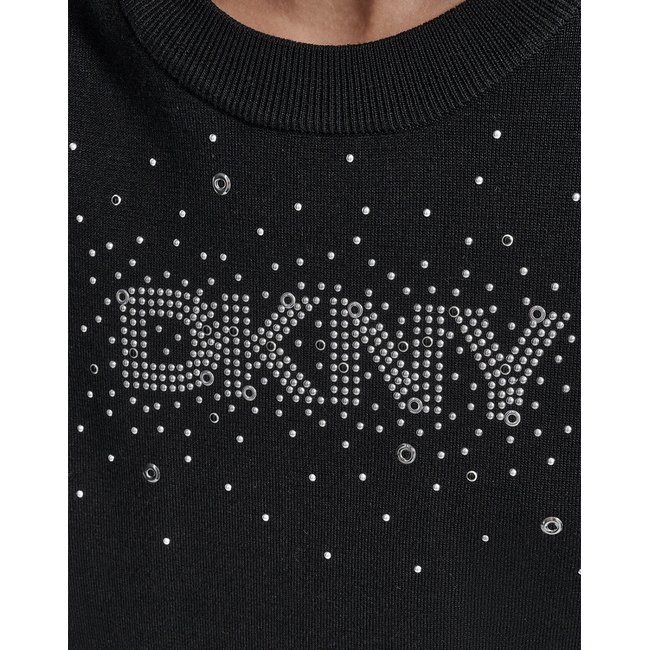 Product DKNY P5MSBY47  ΠΟΥΛΟΒΕΡ ΜΑΚΡΥΜΑΝΙΚΟ DKNY base image