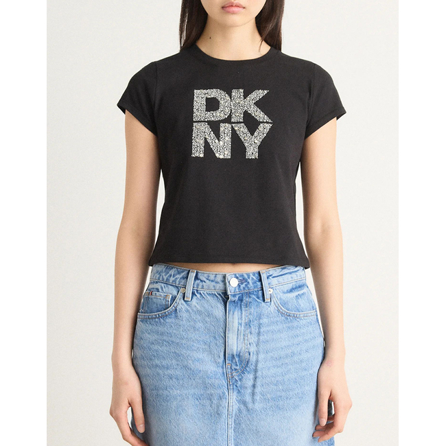 Product DKNY DJ5T1512 LOGO ΜΠΛΟΥΖΑΚΙ ΚΟΝΤΟΜΑΝΙΚΟ DKNY base image