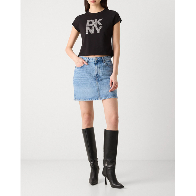 Product DKNY DJ5T1512 LOGO ΜΠΛΟΥΖΑΚΙ ΚΟΝΤΟΜΑΝΙΚΟ DKNY base image