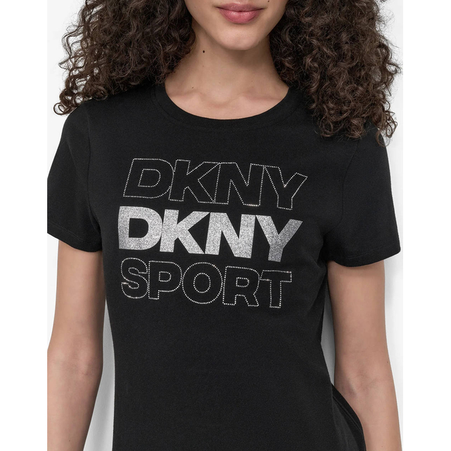 Product DKNY DP5T1333 LOGO SHORT SLEEVE T-SHIRT DKNY base image