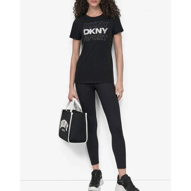 Product DKNY DP5T1333 LOGO SHORT SLEEVE T-SHIRT DKNY base image