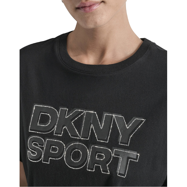 Product DKNY DP5T1346 LOGO ΜΠΛΟΥΖΑΚΙ ΚΟΝΤΟΜΑΝΙΚΟ DKNY base image