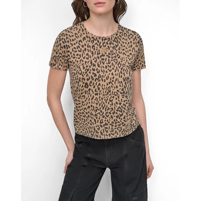 Product DKNY DJ5R0649 LOGO ΜΠΛΟΥΖΑ ΚΟΝΤΟΜΑΝΙΚΗ DKNY base image
