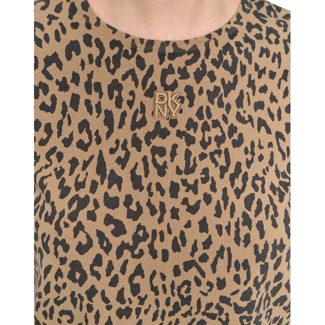 Product DKNY DJ5R0649 LOGO ΜΠΛΟΥΖΑ ΚΟΝΤΟΜΑΝΙΚΗ DKNY base image