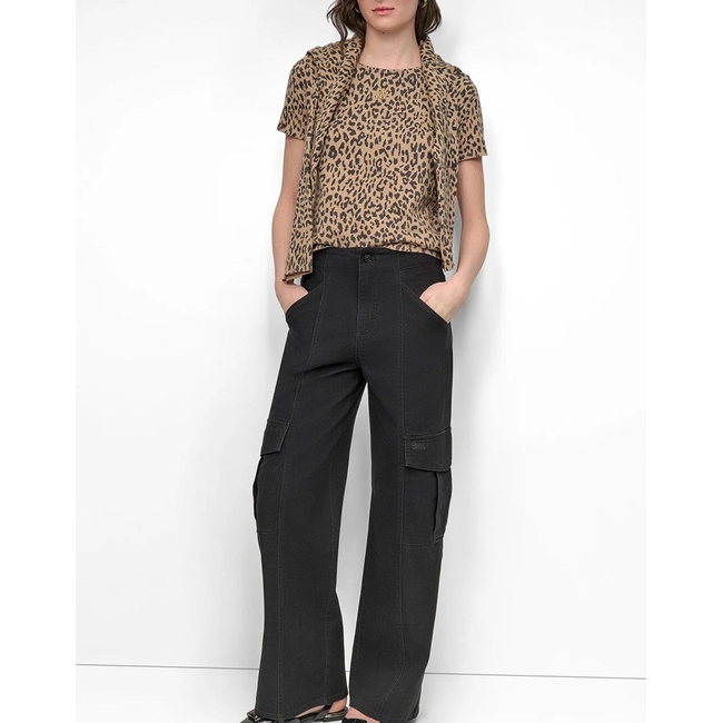 Product DKNY DJ5R0649 LOGO ΜΠΛΟΥΖΑ ΚΟΝΤΟΜΑΝΙΚΗ DKNY base image