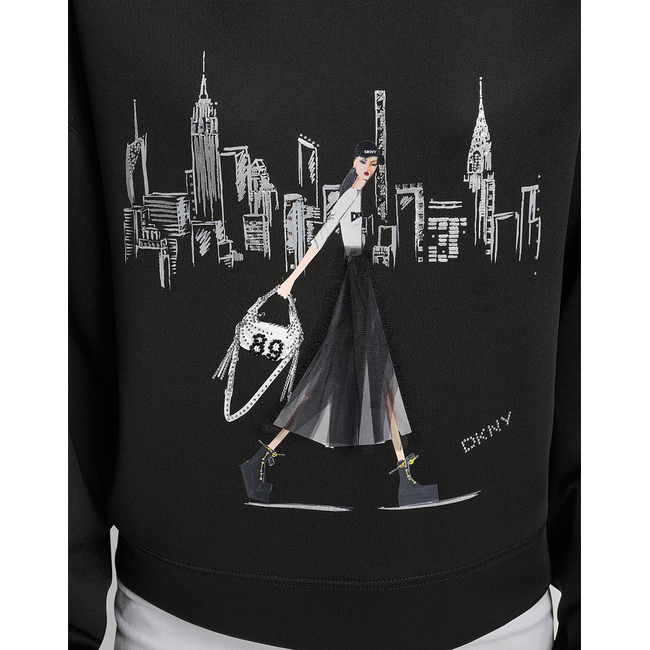 Product DKNY P5MOQCSC SWEATSHIRT DKNY base image