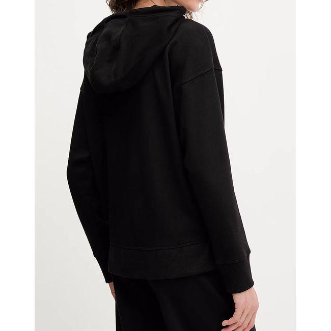 Product DKNY DP5J9666 LOGO HOODED JACKET DKNY base image