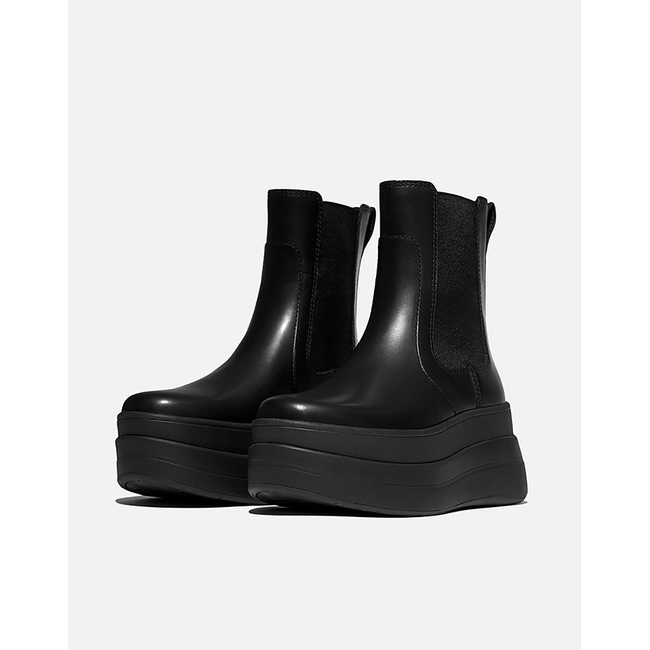 Product FIT FLOP F-MODE STACK CHELSEA BOOT - LEATHER base image