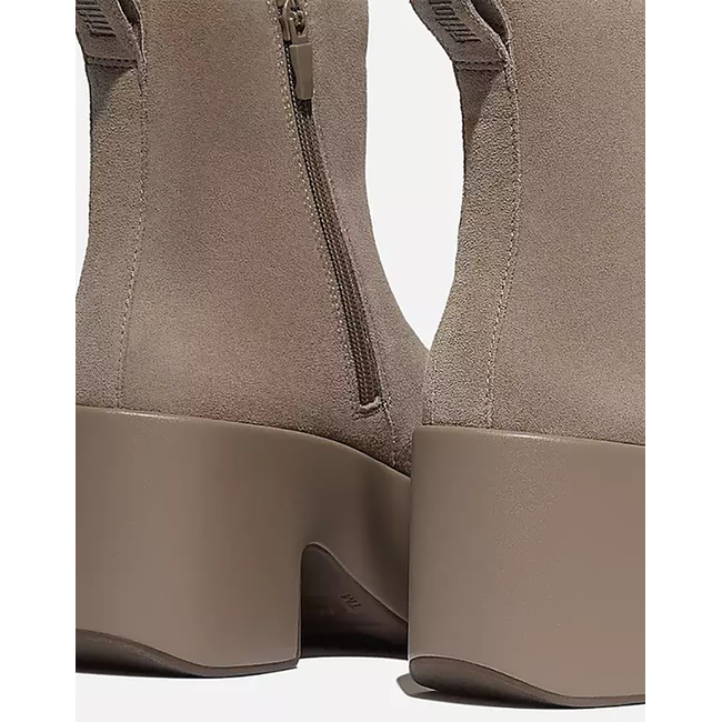 Product FIT FLOP PLATFFORM ZIP UP ANKLE BOOT - SUEDE​ base image
